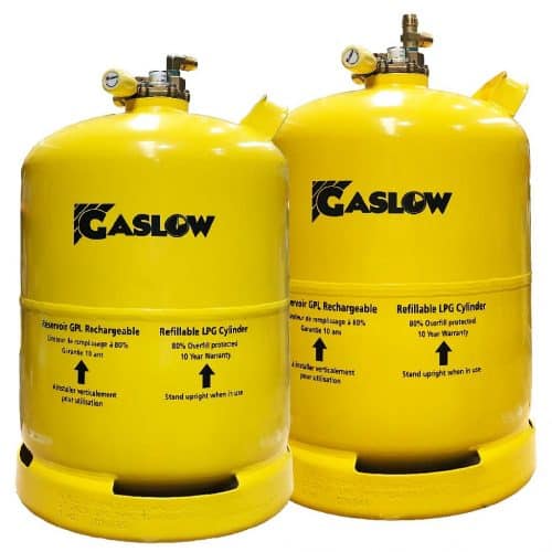 Gaslow 11kg No1 & No2 LPG Refillable Gas Cylinders